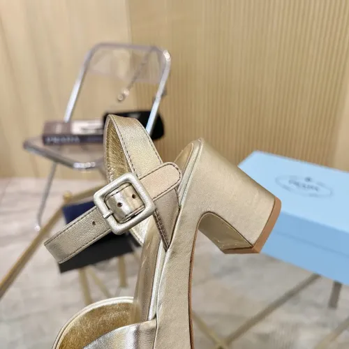 Replica Prada Sandal For Women #1453427 $100.00 USD for Wholesale
