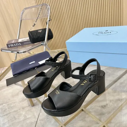 Wholesale Prada Sandal For Women #1453428 $100.00 USD, Wholesale Quality Replica Prada Sandal