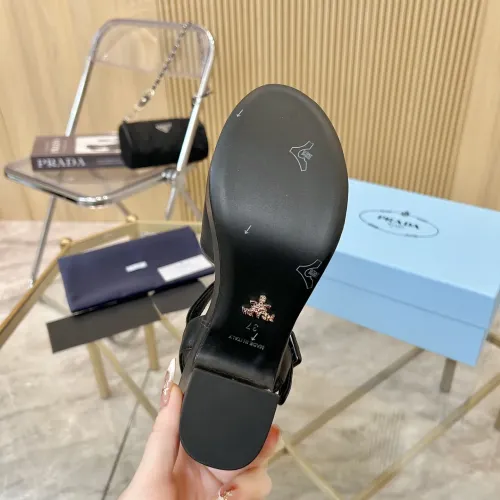 Replica Prada Sandal For Women #1453428 $100.00 USD for Wholesale