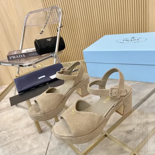 Wholesale Prada Sandal For Women #1453429 $100.00 USD, Wholesale Quality Replica Prada Sandal