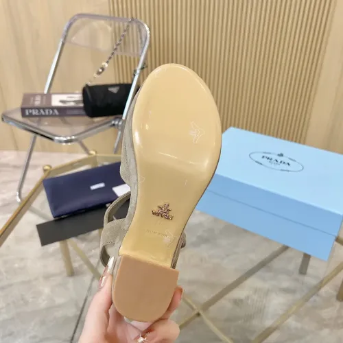 Replica Prada Sandal For Women #1453429 $100.00 USD for Wholesale