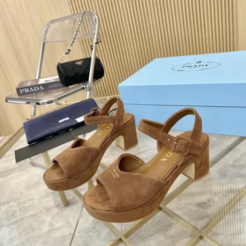 Wholesale Prada Sandal For Women #1453430 $100.00 USD, Wholesale Quality Replica Prada Sandal