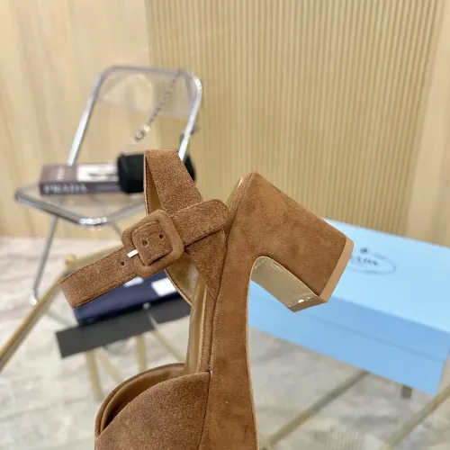 Replica Prada Sandal For Women #1453430 $100.00 USD for Wholesale