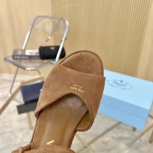 Replica Prada Sandal For Women #1453430 $100.00 USD for Wholesale