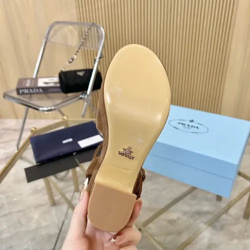 Replica Prada Sandal For Women #1453430 $100.00 USD for Wholesale