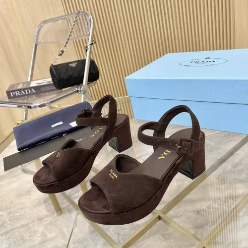 Wholesale Prada Sandal For Women #1453431 $100.00 USD, Wholesale Quality Replica Prada Sandal