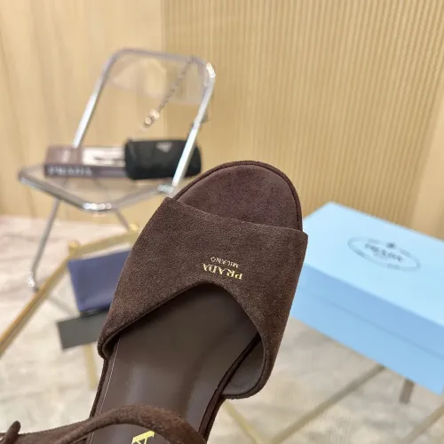 Replica Prada Sandal For Women #1453431 $100.00 USD for Wholesale