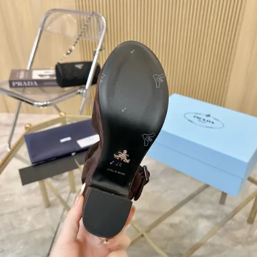 Replica Prada Sandal For Women #1453431 $100.00 USD for Wholesale