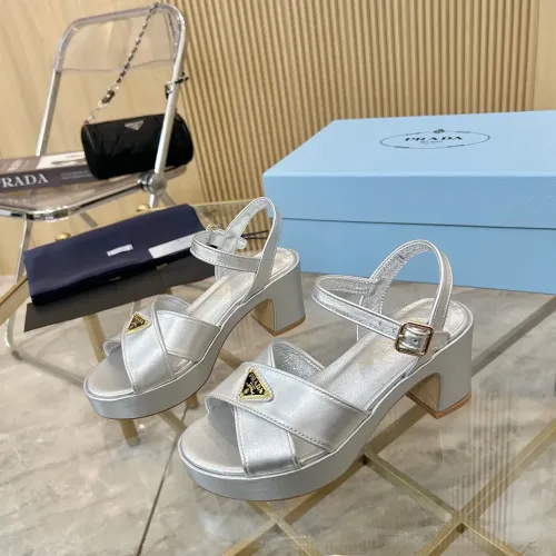 Wholesale Prada Sandal For Women #1453432 $100.00 USD, Wholesale Quality Replica Prada Sandal