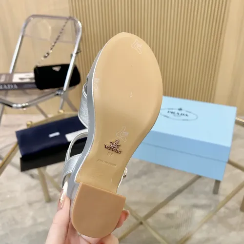 Replica Prada Sandal For Women #1453432 $100.00 USD for Wholesale