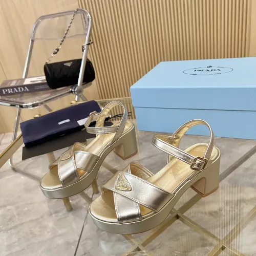 Wholesale Prada Sandal For Women #1453433 $100.00 USD, Wholesale Quality Replica Prada Sandal