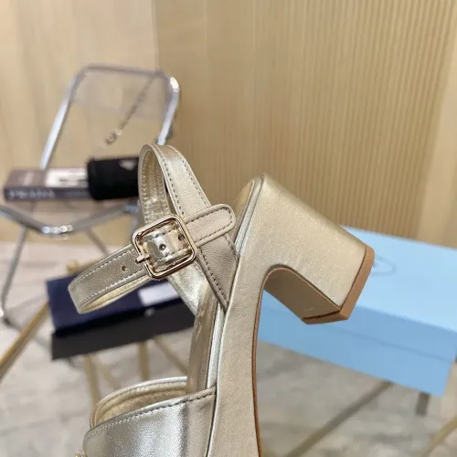 Replica Prada Sandal For Women #1453433 $100.00 USD for Wholesale