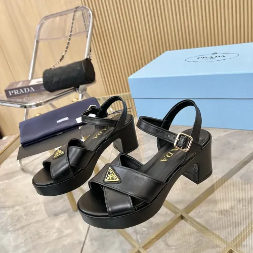 Wholesale Prada Sandal For Women #1453434 $100.00 USD, Wholesale Quality Replica Prada Sandal