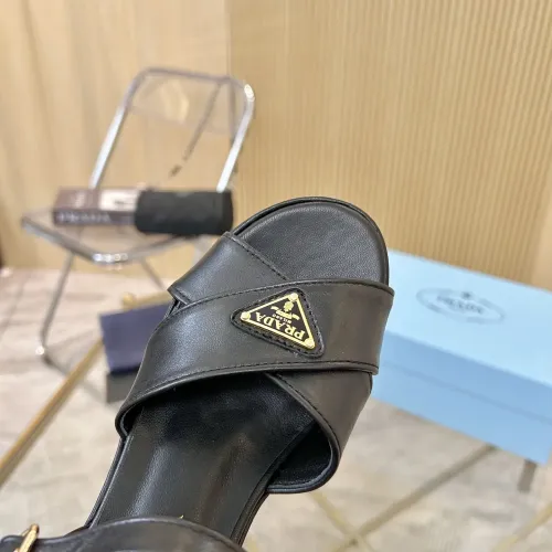 Replica Prada Sandal For Women #1453434 $100.00 USD for Wholesale