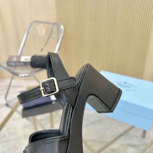 Replica Prada Sandal For Women #1453434 $100.00 USD for Wholesale