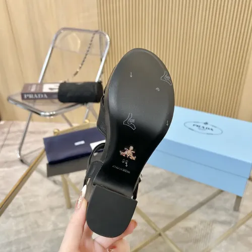 Replica Prada Sandal For Women #1453434 $100.00 USD for Wholesale