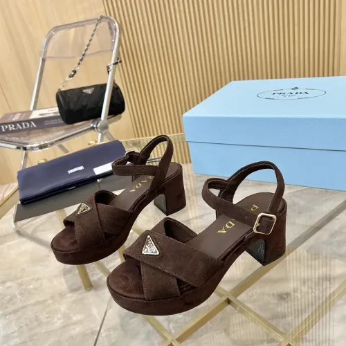 Wholesale Prada Sandal For Women #1453435 $100.00 USD, Wholesale Quality Replica Prada Sandal