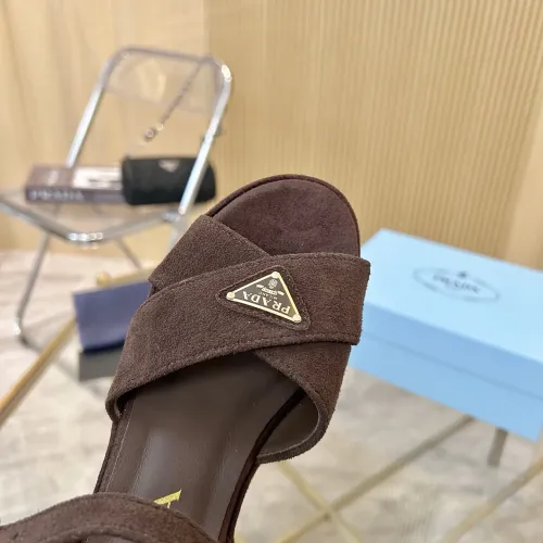 Replica Prada Sandal For Women #1453435 $100.00 USD for Wholesale