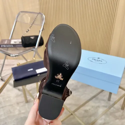 Replica Prada Sandal For Women #1453435 $100.00 USD for Wholesale