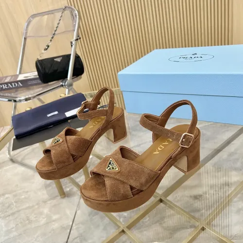 Wholesale Prada Sandal For Women #1453436 $100.00 USD, Wholesale Quality Replica Prada Sandal