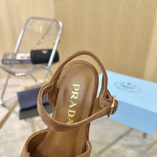 Replica Prada Sandal For Women #1453436 $100.00 USD for Wholesale