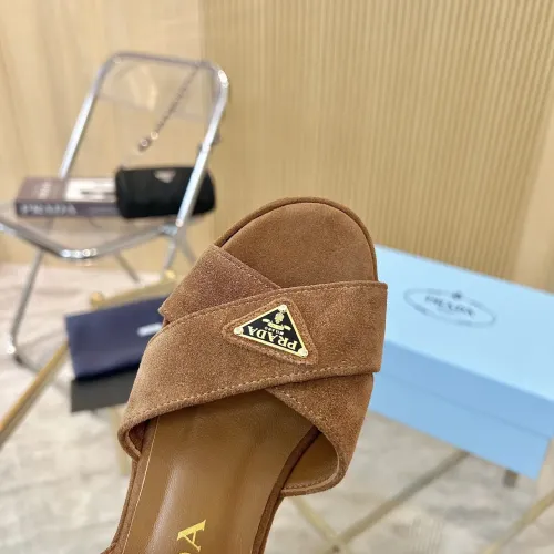 Replica Prada Sandal For Women #1453436 $100.00 USD for Wholesale