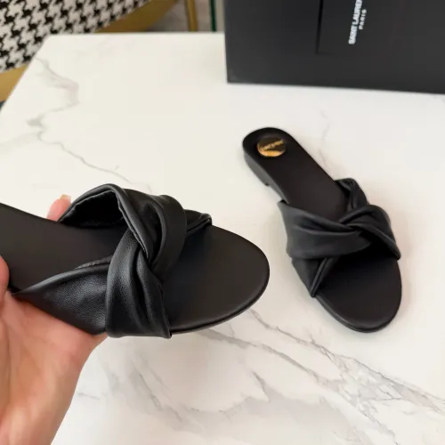 Replica Yves Saint Laurent YSL Slippers For Women #1453440 $88.00 USD for Wholesale