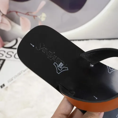 Replica Yves Saint Laurent YSL Slippers For Women #1453443 $96.00 USD for Wholesale