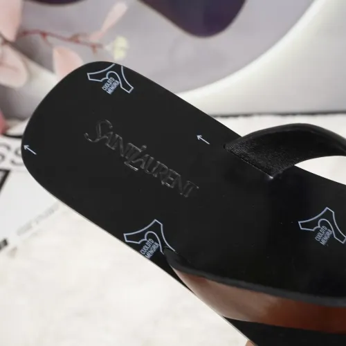 Replica Yves Saint Laurent YSL Slippers For Women #1453444 $96.00 USD for Wholesale