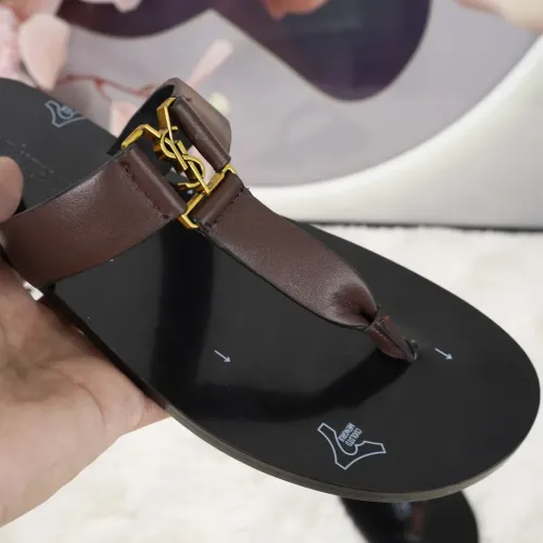 Replica Yves Saint Laurent YSL Slippers For Women #1453445 $96.00 USD for Wholesale