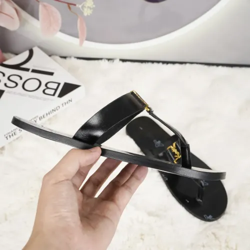 Replica Yves Saint Laurent YSL Slippers For Women #1453447 $96.00 USD for Wholesale