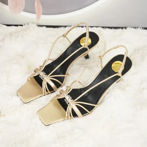 Wholesale Yves Saint Laurent YSL Sandal For Women #1453450 $108.00 USD, Wholesale Quality Replica Yves Saint Laurent YSL Sandal