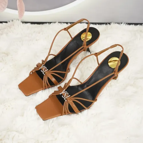 Wholesale Yves Saint Laurent YSL Sandal For Women #1453451 $108.00 USD, Wholesale Quality Replica Yves Saint Laurent YSL Sandal
