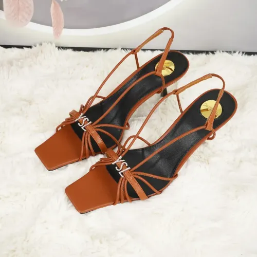 Wholesale Yves Saint Laurent YSL Sandal For Women #1453452 $108.00 USD, Wholesale Quality Replica Yves Saint Laurent YSL Sandal