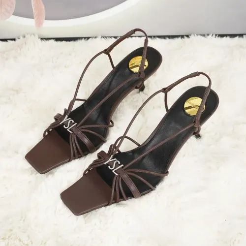 Wholesale Yves Saint Laurent YSL Sandal For Women #1453454 $108.00 USD, Wholesale Quality Replica Yves Saint Laurent YSL Sandal