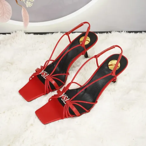 Wholesale Yves Saint Laurent YSL Sandal For Women #1453455 $108.00 USD, Wholesale Quality Replica Yves Saint Laurent YSL Sandal