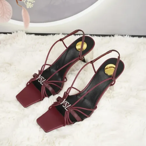 Wholesale Yves Saint Laurent YSL Sandal For Women #1453456 $108.00 USD, Wholesale Quality Replica Yves Saint Laurent YSL Sandal