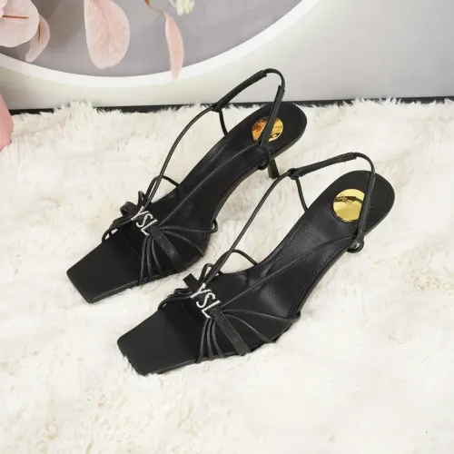 Wholesale Yves Saint Laurent YSL Sandal For Women #1453457 $108.00 USD, Wholesale Quality Replica Yves Saint Laurent YSL Sandal