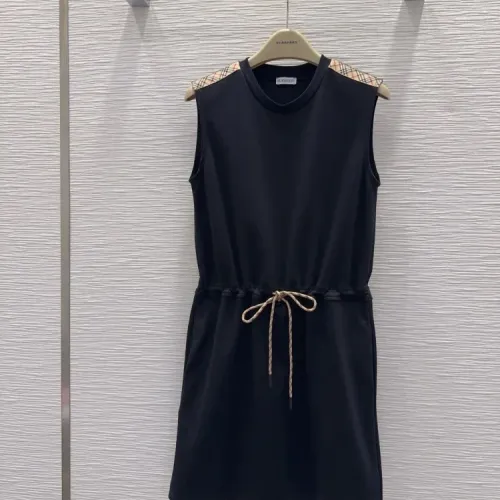 Wholesale Burberry Dresses Sleeveless For Women #1453461 $60.00 USD, Wholesale Quality Replica Burberry Dresses