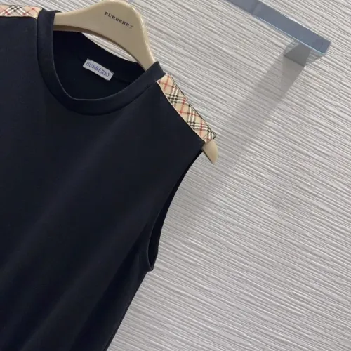 Replica Burberry Dresses Sleeveless For Women #1453461 $60.00 USD for Wholesale