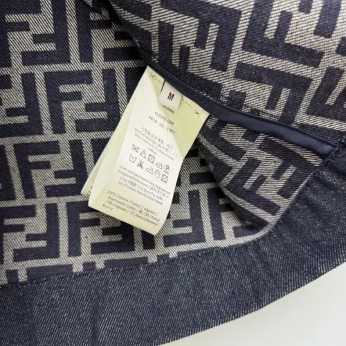 Replica Fendi Dresses Sleeveless For Women #1453462 $122.00 USD for Wholesale