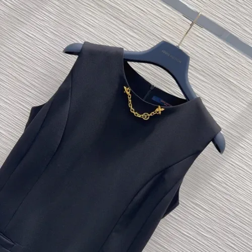 Replica Louis Vuitton LV Dresses Sleeveless For Women #1453463 $68.00 USD for Wholesale