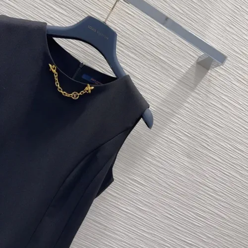 Replica Louis Vuitton LV Dresses Sleeveless For Women #1453463 $68.00 USD for Wholesale