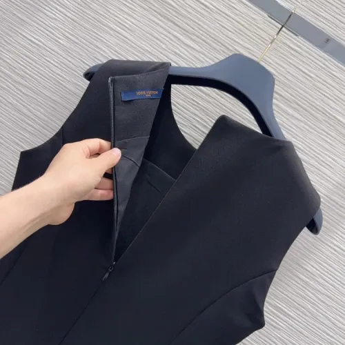Replica Louis Vuitton LV Dresses Sleeveless For Women #1453463 $68.00 USD for Wholesale