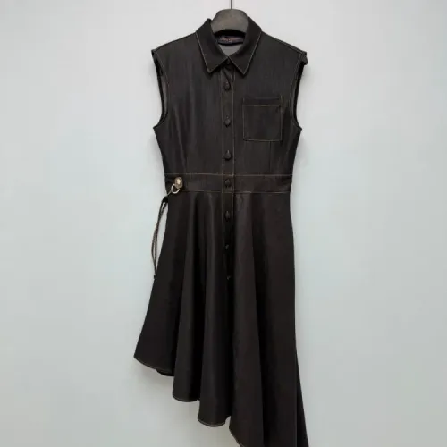 Wholesale Louis Vuitton LV Dresses Sleeveless For Women #1453464 $128.00 USD, Wholesale Quality Replica Louis Vuitton LV Dresses