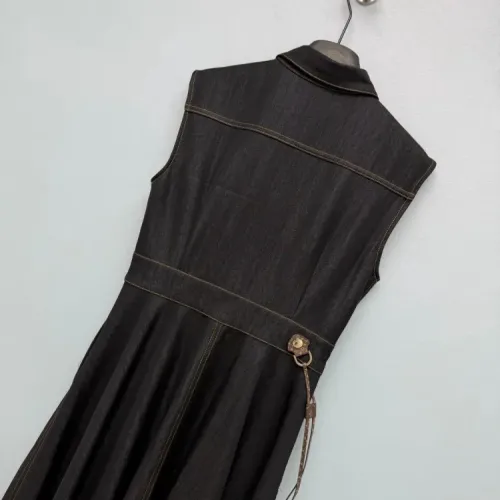 Replica Louis Vuitton LV Dresses Sleeveless For Women #1453464 $128.00 USD for Wholesale