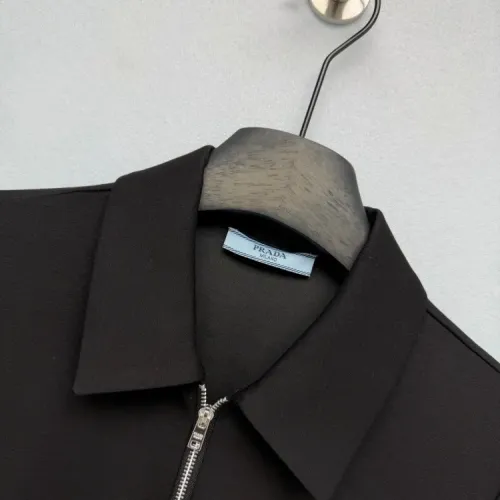 Replica Prada Dresses Short Sleeved For Women #1453465 $128.00 USD for Wholesale