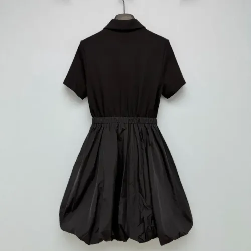 Replica Prada Dresses Short Sleeved For Women #1453465 $128.00 USD for Wholesale
