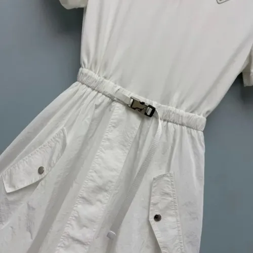 Replica Prada Dresses Short Sleeved For Women #1453466 $128.00 USD for Wholesale