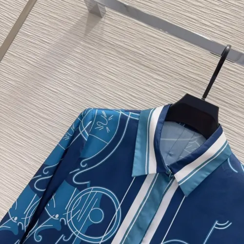 Replica Hermes Pajamas Long Sleeved For Women #1453467 $88.00 USD for Wholesale